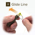 Fly and Ice Fishing Knot Tying Tool, Easily Tie Hooks, Jigs, and Flies, Clip Fishing Line