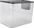 2 SIXRUN Small Fish, Gallon Plastic Aquarium with Mini Design and Practical Lid, Clear Viewing for Goldfish Small