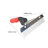 FRCOLOR Pet Comb Cleaning Brush - Dog Shedding Brush, Horse Rake Comb, Pet Cleaner, Self-Cleaning Hair Removal Comb