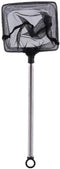 Fishing Landing Net, Mini Adjustable Telescopic Fish Skimming Net for Aquarium Fishbowl