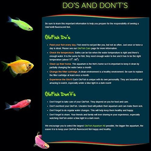 GloFish Aquarium Gravel, Pink/Green/Blue Fluorescent, 5-Pound Bag, 4 x 5 x 9 inches