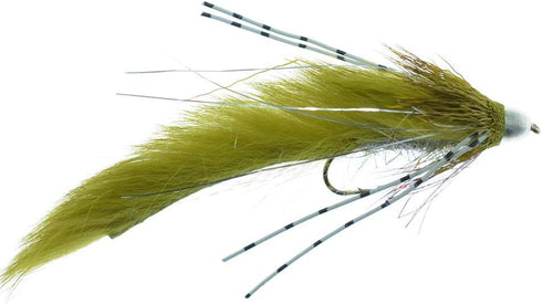 The Fly Fishing Place Muddy Buddy Zuddler Cone Head Lunchables Streamer Fly Fishing Flies Assortment - 6 Flies