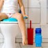 NUOOO 750ml Emergency Toilet Portable Potty Pee Bottles for Male Female Kids Shrinkable Urinal Urine Bottle Outdoor