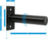 Wall Mounted Weight Plate Holder, Fits 2-inch Olympic Plates, Max Weight Capacity 300 lb, Mounting Hardware Included