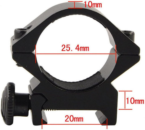 Gotical Marlin Rifle Tactical Pre-Drilled Weaver Picatinny Scope Sight Rail Mount, Heavy Duty for Scopes and Optics