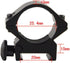 Gotical Marlin Rifle Tactical Pre-Drilled Weaver Picatinny Scope Sight Rail Mount, Heavy Duty for Scopes and Optics