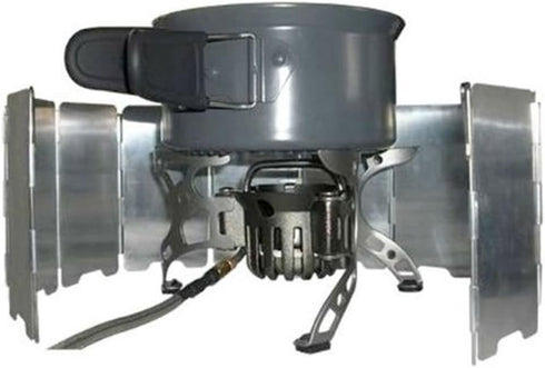 HIGHROCK Lightweight Compact Folding Camp Stove Windscreen