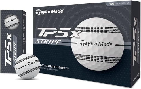 TM25 TP5x GLB TaylorMade Golf Stripe dz