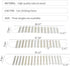 La La Pet Hammock Furniture(55.12 9.84) Wood Cat Bridge Ladder Perch Mod Shelf Board Climber Tower Condo Kitty Activity