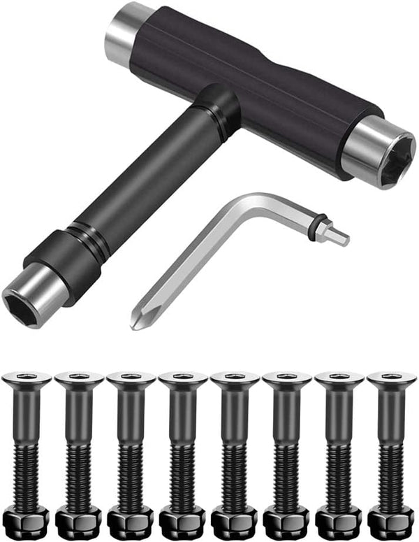 Upkeep All-in-One Multi-Function Portable Skate Tool - C&Xanadu with 2-in-1 Allen Wrench & Phillips Head Screwdriver