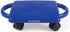 hand2mind 6-12, (Pack 1) Blue Indoor Scooter Board with Safety Handles for Kids Ages Plastic Floor Scooter Board