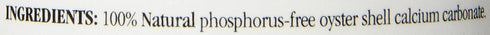 Rep-Cal 52298 Phosphorous-Free Calcium Powder, 4.1 oz, Reptile/Amphibian Supplement Without Vitamin D3