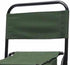 ERYUE Folding Chair Outdoor Portable Fishing Leisure Chair with Storage Pocket Bag, High Bearing Capacity for Camping