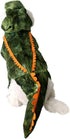 Mogoko Funny Dog Crocodile Costumes, Pet Halloween Alligator Cosplay Dress for Cats and Dogs (S Size)