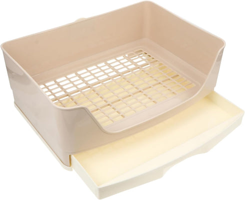 BESPORTBLE Rabbit Litter Box Toilet Pet Training Basin Bunny Potty Compact for
