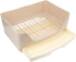 BESPORTBLE Rabbit Litter Box Toilet Pet Training Basin Bunny Potty Compact for