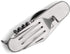 Multifunctional 6-in-1 Fork and Spoon Corkscrew Combination for Camping and Survival