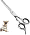 Chibuy Dog Grooming Scissors - 4CR Stainless Steel Thinning Shears for Dogs and Cats, 6.7" Heavy-duty