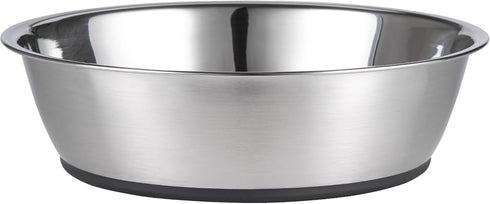 PEGGY11 Lightweight Stainless Steel Cat Bowl, 1.8 Cup, Single Pack