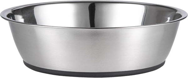 PEGGY11 Lightweight Stainless Steel Cat Bowl, 1.8 Cup, Single Pack