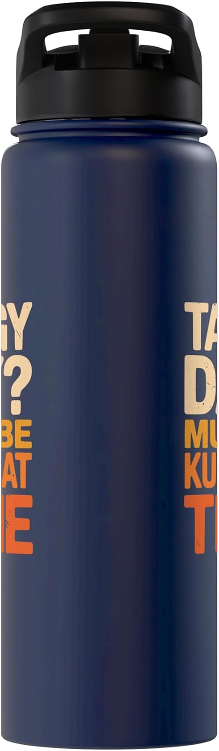 Kumquat Fruit SteMi Apparel Kumquat Citrus Fruit Humor Fruity Kumquat Lover Stainless Steel Insulated Water Bottle
