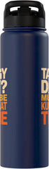 Kumquat Fruit SteMi Apparel Kumquat Citrus Fruit Humor Fruity Kumquat Lover Stainless Steel Insulated Water Bottle