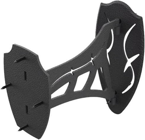 Skull Hooker Small/Medium Game Steel Powder-Coated Dual Shoulder Mounts with 8-inch Swing Arm