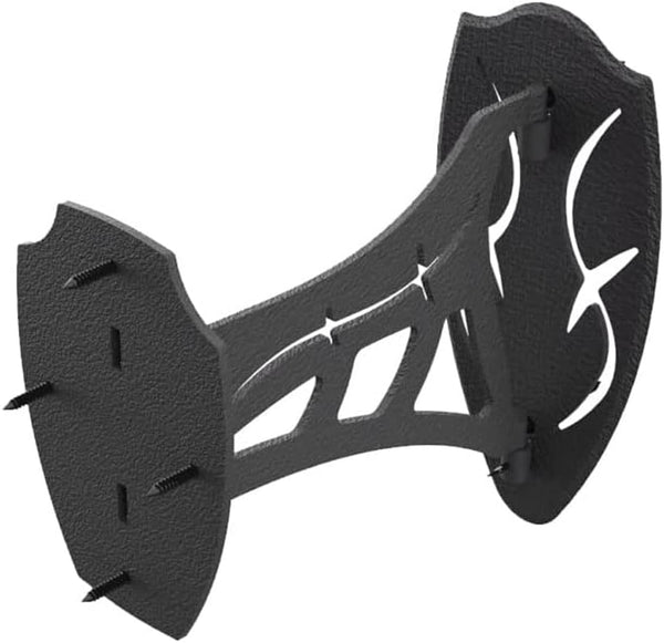 Skull Hooker Small/Medium Game Steel Powder-Coated Dual Shoulder Mounts with 8-inch Swing Arm