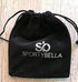 Sportybella Basketball Necklace & Earrings Set - Rhinestone Charm Jewelry Gift for Basketball Players