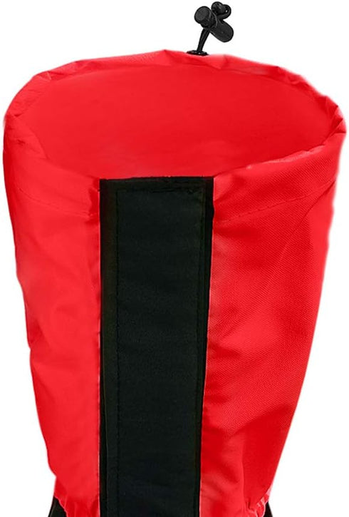 Luwint Waterproof Kids Leg Boot Gaiters, Protective Gear for Children Hiking, Hunting, Climbing (6-12 Yrs Old)