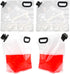 FUJIDENSO 4 Pack 1.3 Gallon 5 Liter Food Grade Drink Carrier Water Pouch