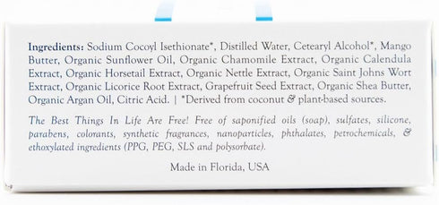 3 oz Balancing Biome Pet Shampoo Bar for Dogs & Cats Vet-Formulated, Fragrance-Free, Hypoallergenic, Plant-Based