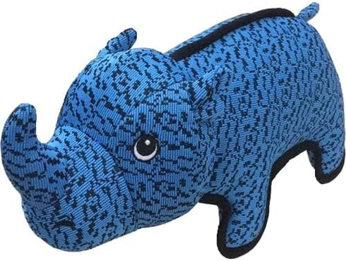Pet Lou 01394 Farmhouse Rhino, 13-inches, Blue