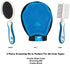 Animal Planet Pet Daily Grooming Kit (3 Pack) Reversible Grooming Glove, Double Sided Comb, Double Sided Brush. for Dogs & Cats, Good for All Breeds & All Types of Coats