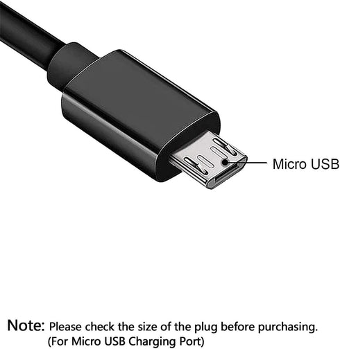 Boda Dog Training Collar Charger Cord, Micro USB Cable for Dog Care Training Collar TC01 TC05 TC08 AB02 (TC01 TC05 TC08)