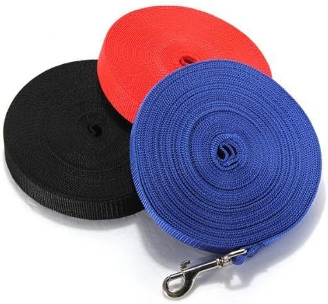 Extra Long Pet Dog Training Leash, 30Ft/40FT/50FT/66FT Dog Obedience Recall Leash for Medium and Large Dogs