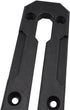 Kayak Track Mount Low Profile Nylon Rail Track, Kayak Fishing Accessories, 6/9/12 inch (1/2 pack) (9 inch(2pack))