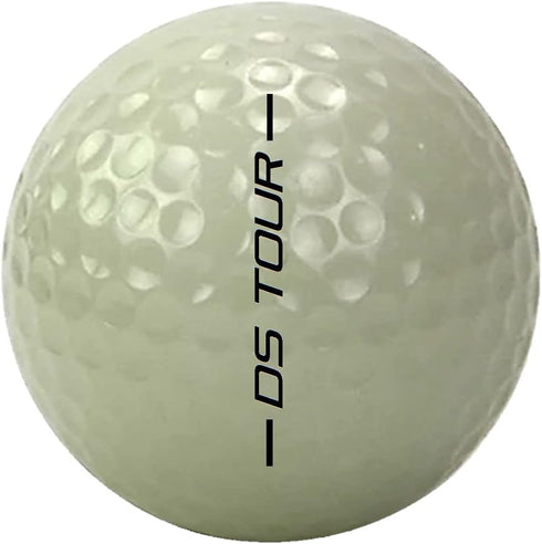 Premium Golf Balls with DeadSoft Core & Dimple Pattern for Max Distance & Control