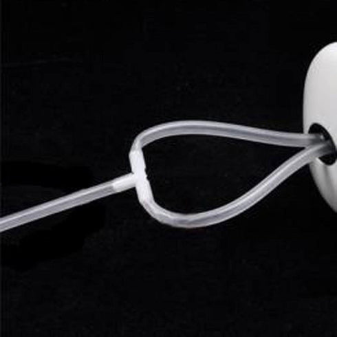10pcs 3 Way Air Line Connector for Aquarium Fish Tank Airline Tee Valve Pump Tube, White