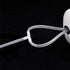 10pcs 3 Way Air Line Connector for Aquarium Fish Tank Airline Tee Valve Pump Tube, White