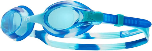 TYR Youth Tie Dye Swimple Swim Goggles