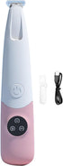 WTWU Trimmers Quiet Electric Pet Clippers with Small Cutting Body for Dog Paws Hair Maintenance Cats Paws Hair Clippers