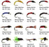 N/P 133pcs/Set Ultra-Thin Portable Nymph Scud Midge Flies Kit Assortment with Box for Trout Fishing