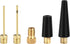 Verlimk Ball Needles for Air Pump, Needle Inflator Kit Needle Nozzle Adapter, Ball