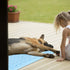 Dog Cooling Mat, Washable Ice Silk Cooling Mat for Dogs, Waterproof Bottom Summer Sleeping Pad, Self Cooling Pad