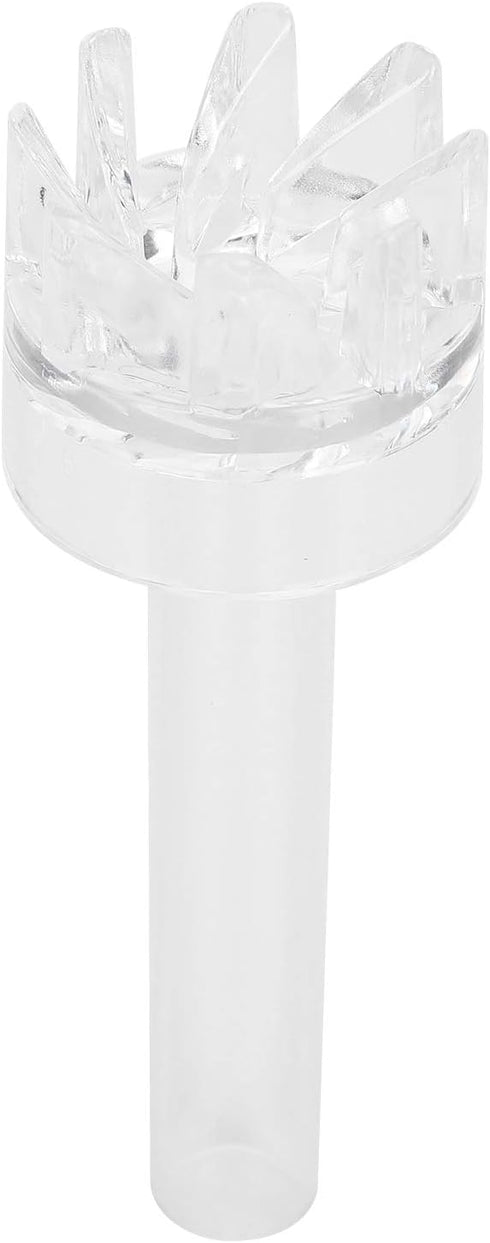 GLOGLOW Aquarium Surface Skimmer, Portable Fish Oil Skimmer Tube Set for Aquarium Fish Aquatic Plant