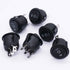 Twidec 6Pcs Rocker Switch 3 Pins 3 Position ON/Off/ON AC 6A/125V 10A/250V Toggle Switch for Car Boat