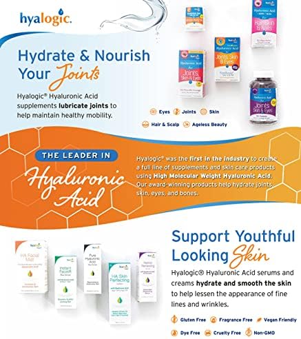 Hyalogic HyaFlex Hyaluronic Acid for Cats, Natural Cat Joint Supplement, 30ml