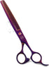 Moontay Professional 8.0" Dog Grooming Scissors Set - 4-pieces Straight, Upward Curved, Downward Curved,