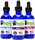 Calm Natural Odorless Calming Sprays for Dogs and Cats, Promotes Relaxed Behavior, Made in USA (Dropper, 1 Ounce)
